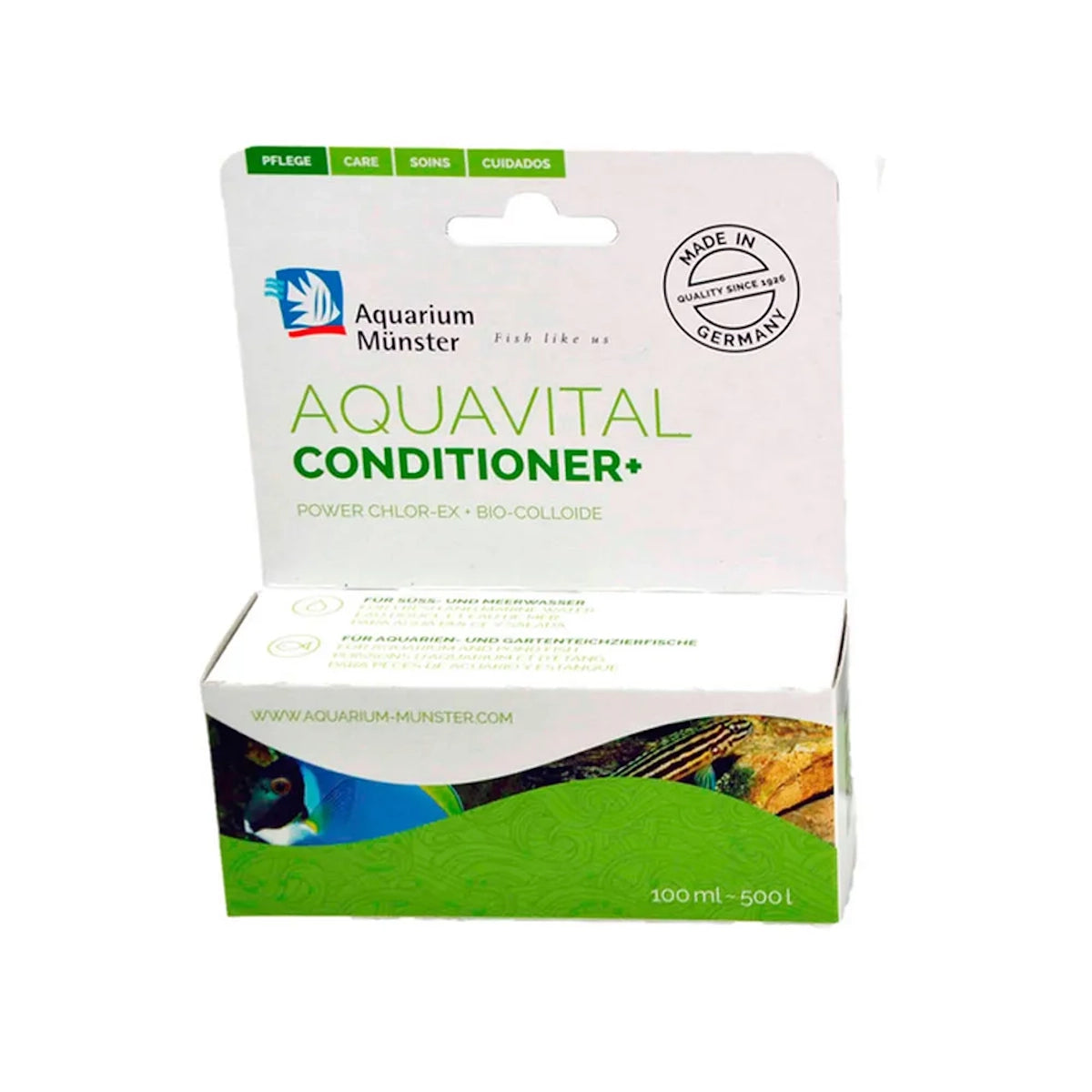 Aquarium Munster - Aquarium Münster - Aquavital CONDITIONER+ - 100 ml - Reefamorous