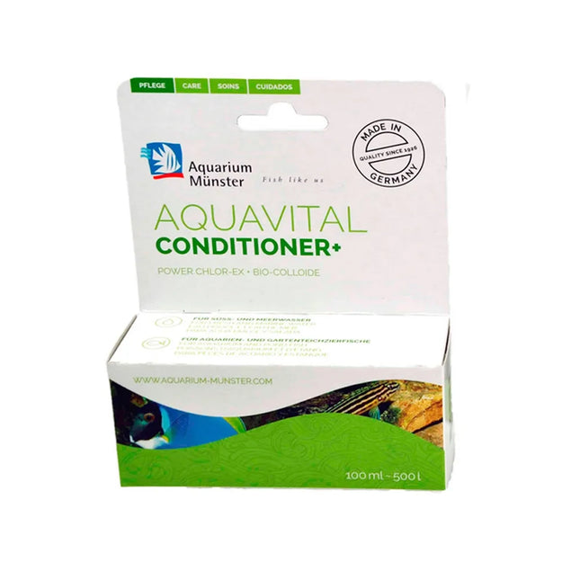 Aquarium Munster - Aquarium Münster - Aquavital CONDITIONER+ - 100 ml - Reefamorous