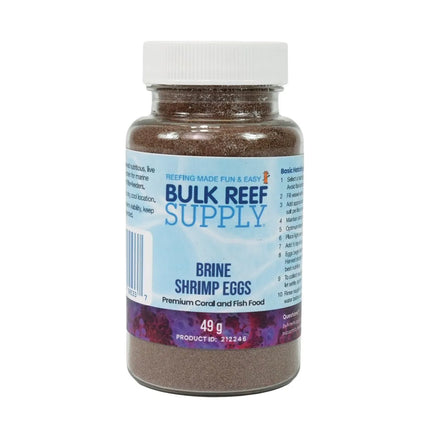 Bulk Reef Supply - Premium Brine Shrimp Eggs - Reefamorous