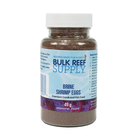 Bulk Reef Supply - Premium Brine Shrimp Eggs - Reefamorous