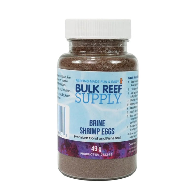 Bulk Reef Supply - Premium Brine Shrimp Eggs - Reefamorous