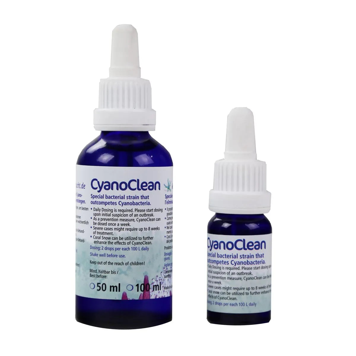 Korallen Zucht - Korallen Zucht - Cyano Clean - 10 mL - Reefamorous