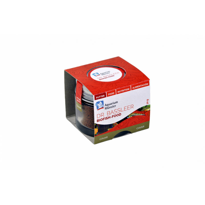 Aquarium Munster - Aquarium Münster - Dr. Bassleer Biofish Food - Cavar - 30 g - Reefamorous