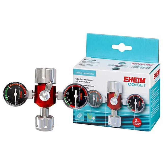Eheim - Eheim - CO2-pressure reducer with manometers for reusable bottle - Reefamorous