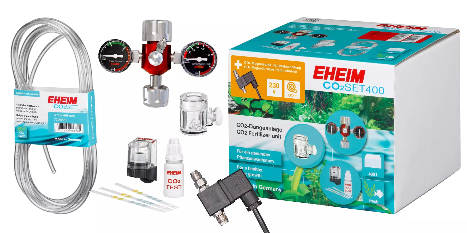 Eheim - EHEIM - CO2 Set400 without Bottle - Reefamorous