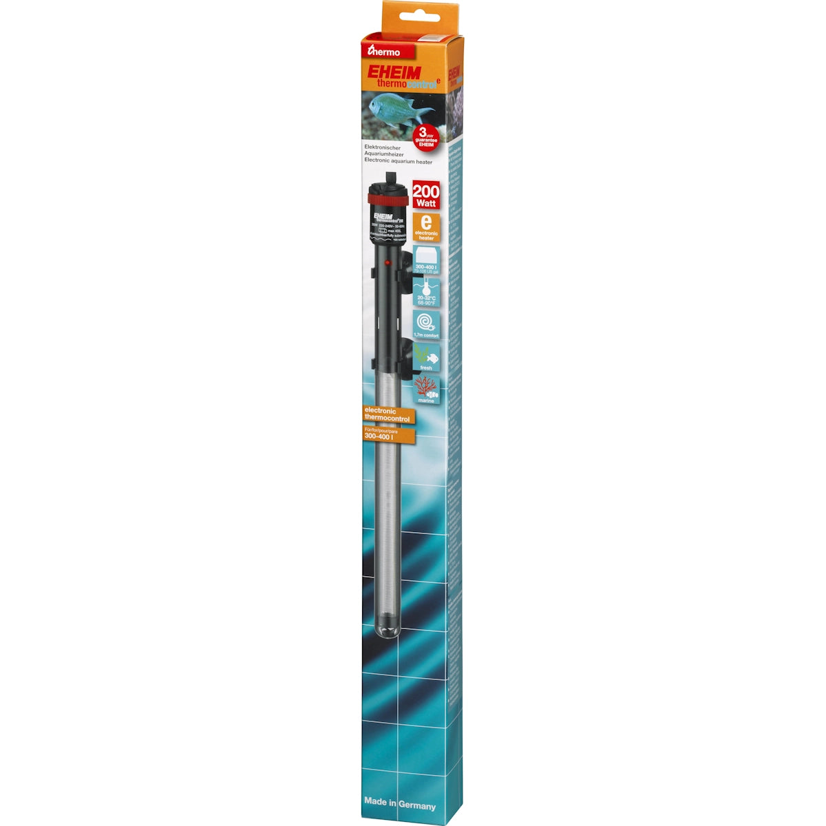 Eheim - Eheim - Thermocontrol-E Aquarium Heater 200 WATT - Reefamorous