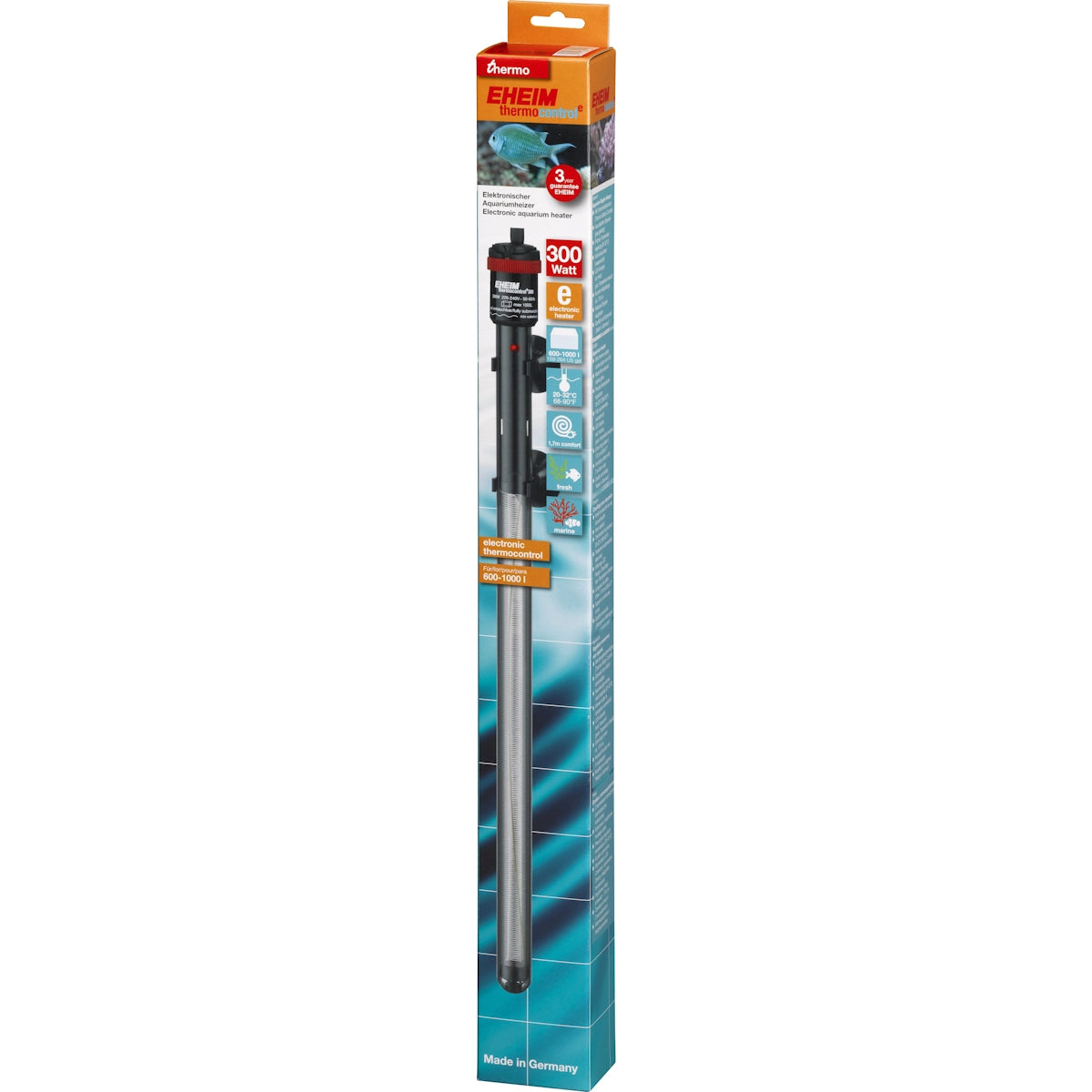 Eheim - Eheim - Thermocontrol-E Aquarium Heater 300 WATT - Reefamorous
