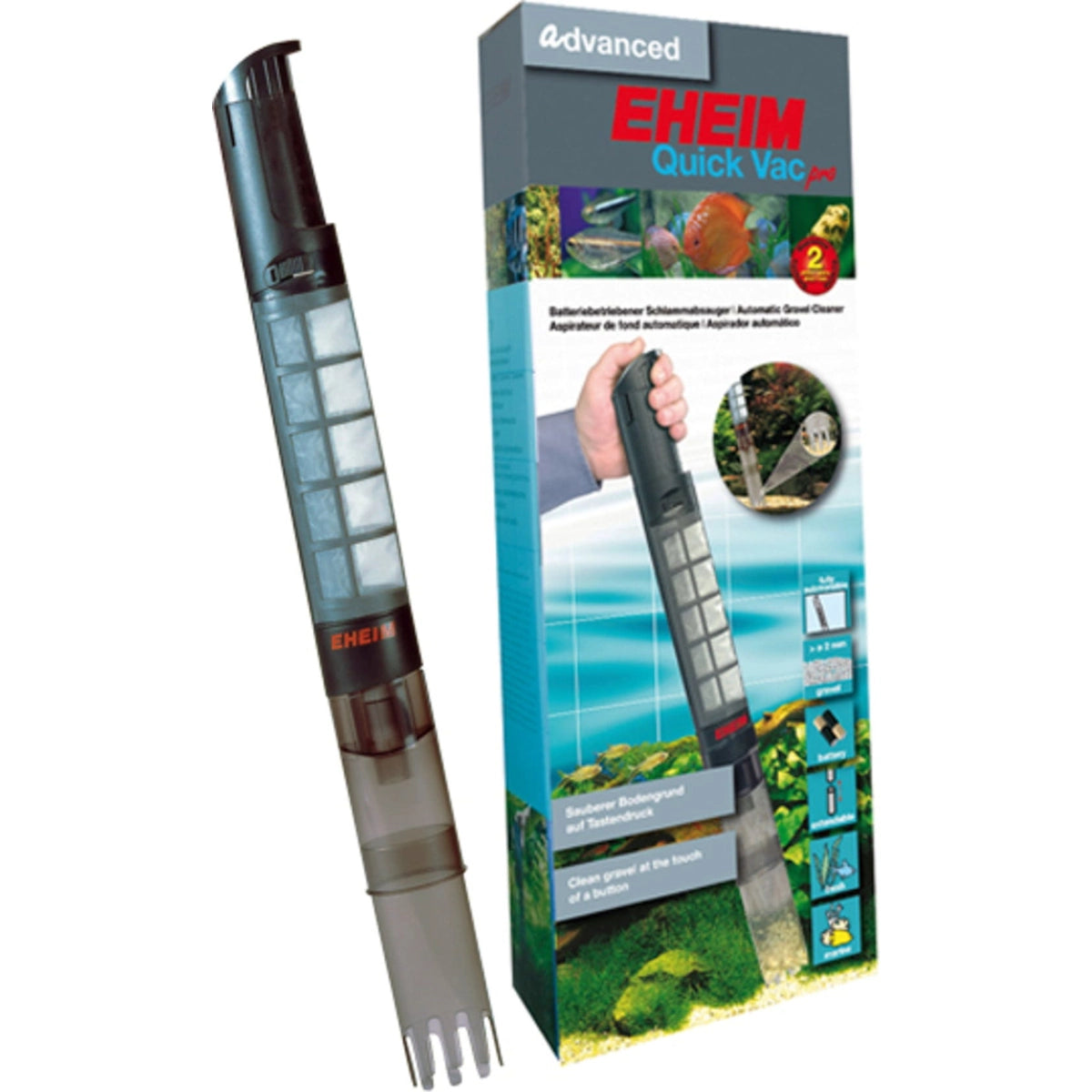 Eheim - Eheim - Quick Vacpro Automatic Gravel Cleaner - Reefamorous