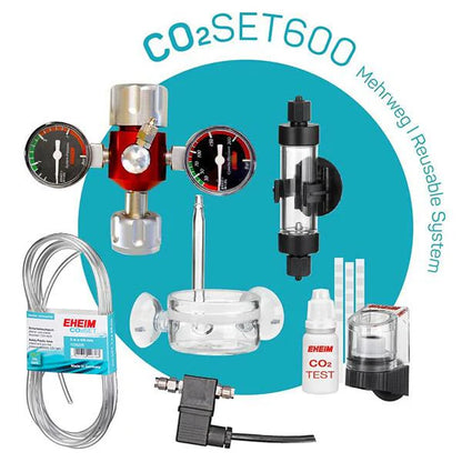 Eheim - Eheim - CO2-SET600, reusable system, without bottle - Reefamorous
