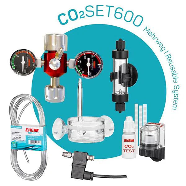 Eheim - Eheim - CO2-SET600, reusable system, without bottle - Reefamorous