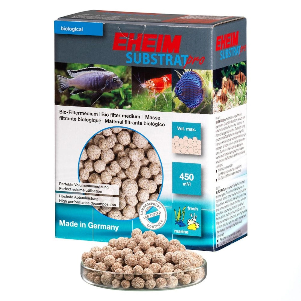 Eheim - Eheim - SUBSTRATpro 1l filter media - Reefamorous