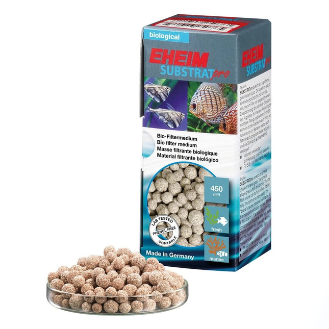 Eheim - Eheim - SUBSTRATpro 250ml filter media - Reefamorous