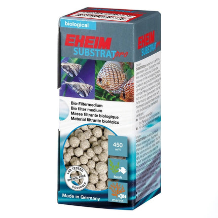 Eheim - Eheim - SUBSTRATpro 250ml filter media - Reefamorous
