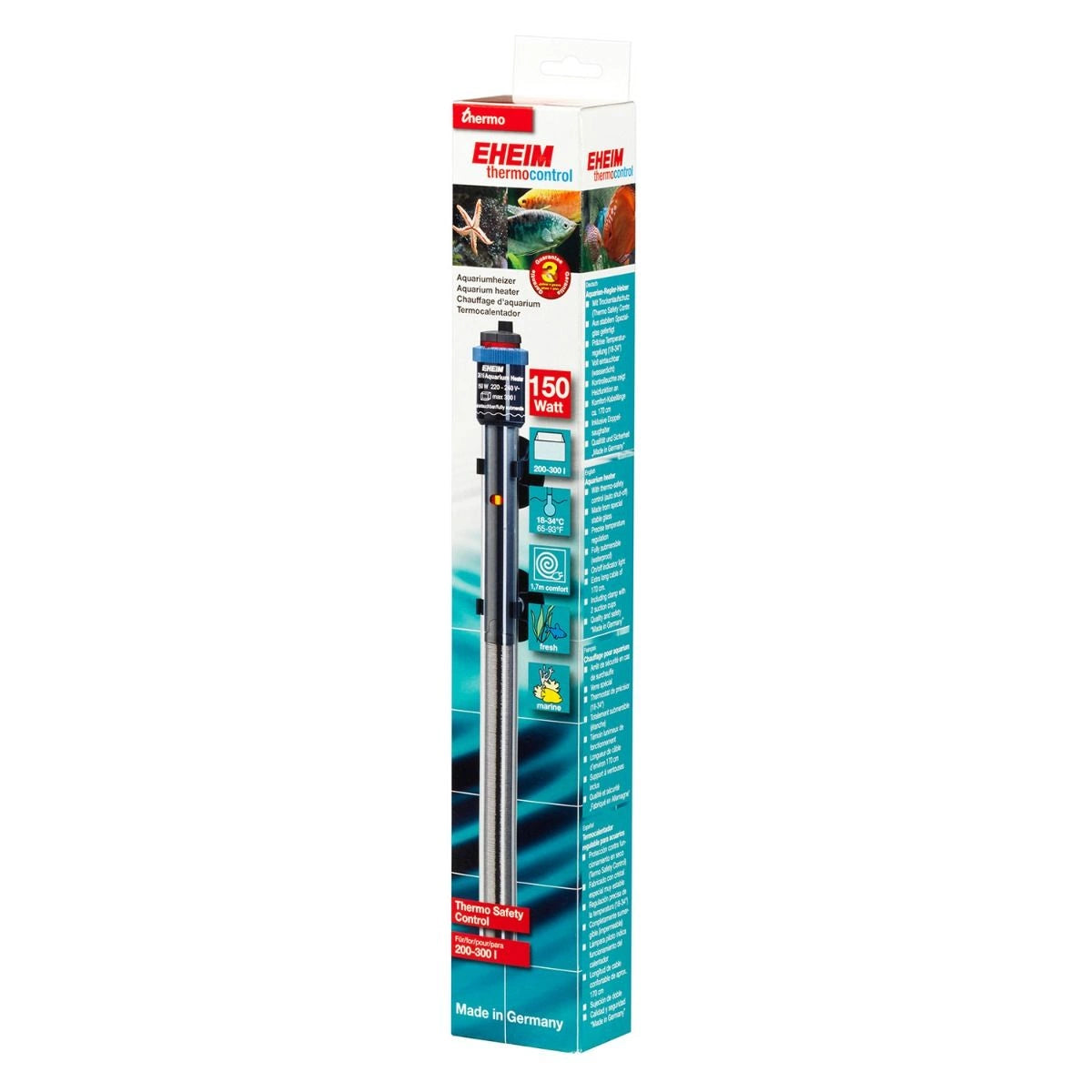 Eheim - Eheim - thermocontrol 150 heater - Reefamorous