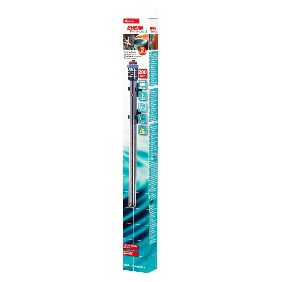 Eheim - Eheim - thermocontrol 200 heater - Reefamorous