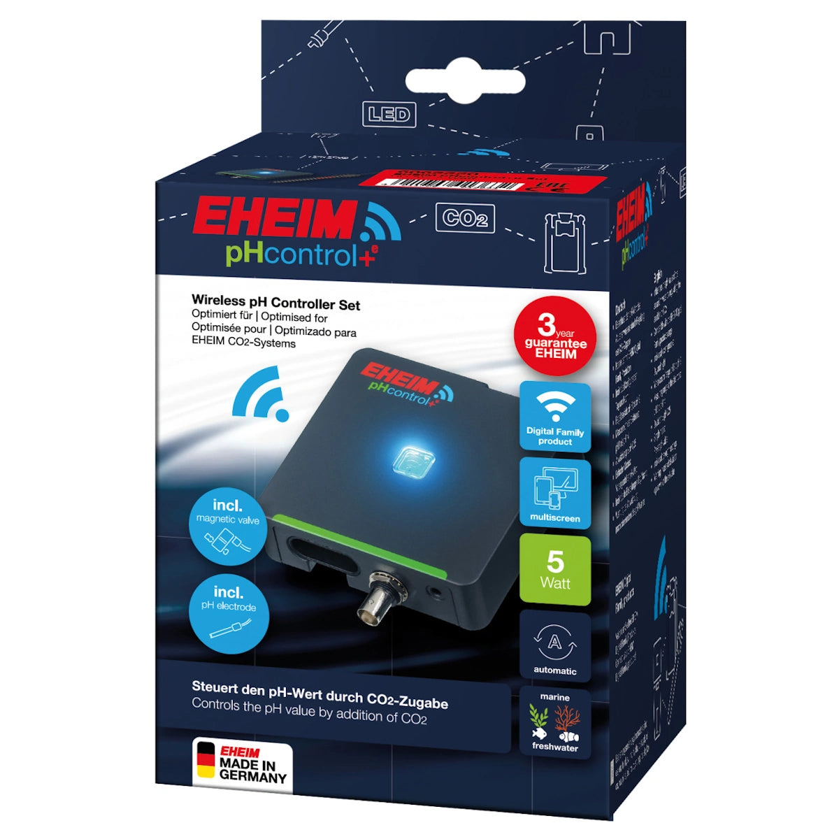 Eheim - pHcontrol+e Set - Reefamorous