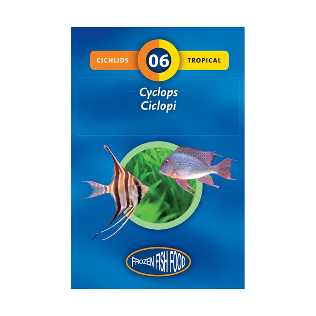 3F - 3F - Cyclops Frozen Fish Food - 100gm - Reefamorous