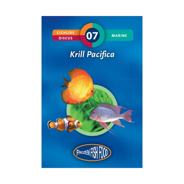 3F - 3F - Krill Pacifica Frozen Fish Food - 100gm - Reefamorous