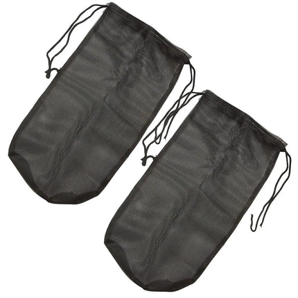 Media Bag 1-Pack (25 x 13 cm) Black - Reefamorous