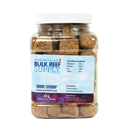 Bulk Reef Supply - Brine Shrimp - Freeze Dried - Reefamorous