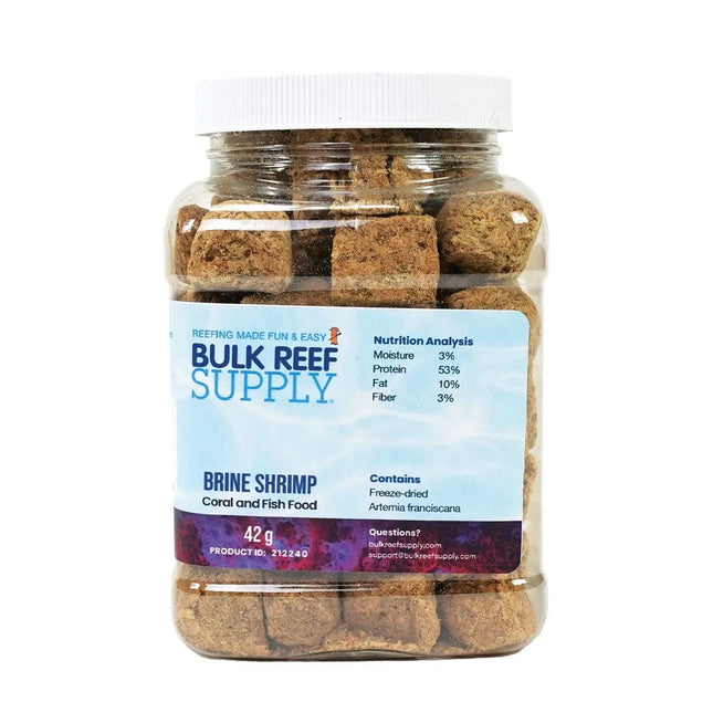 Bulk Reef Supply - Brine Shrimp - Freeze Dried - Reefamorous