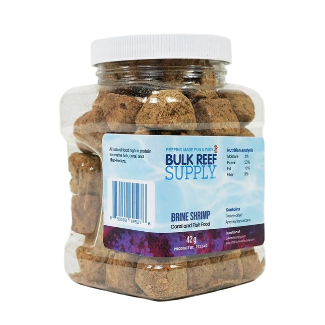 Bulk Reef Supply - Brine Shrimp - Freeze Dried - Reefamorous