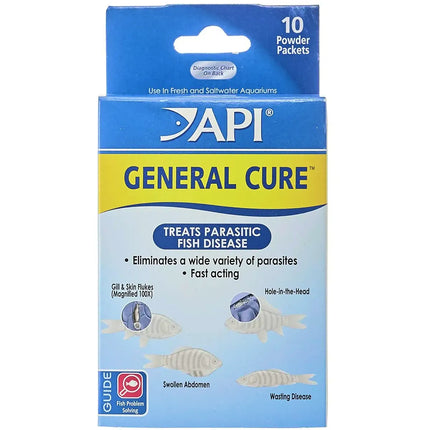 API - API General Cure Medication - 10ct Powder Packets - Reefamorous
