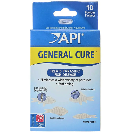 API - API General Cure Medication - 10ct Powder Packets - Reefamorous