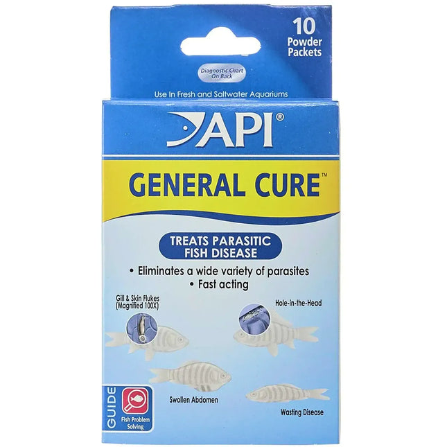 API - API General Cure Medication - 10ct Powder Packets - Reefamorous