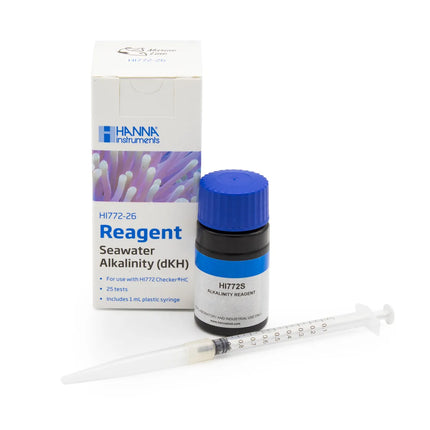Hanna Instruments - Hanna Instruments - HI772-26 Alkalinity Checker Reagents - Reefamorous