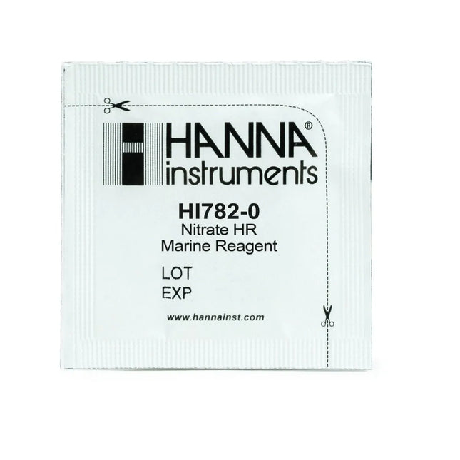 Hanna Instruments - Hanna Instruments - HI782-25 Nitrate HR Checker Reagents - Reefamorous