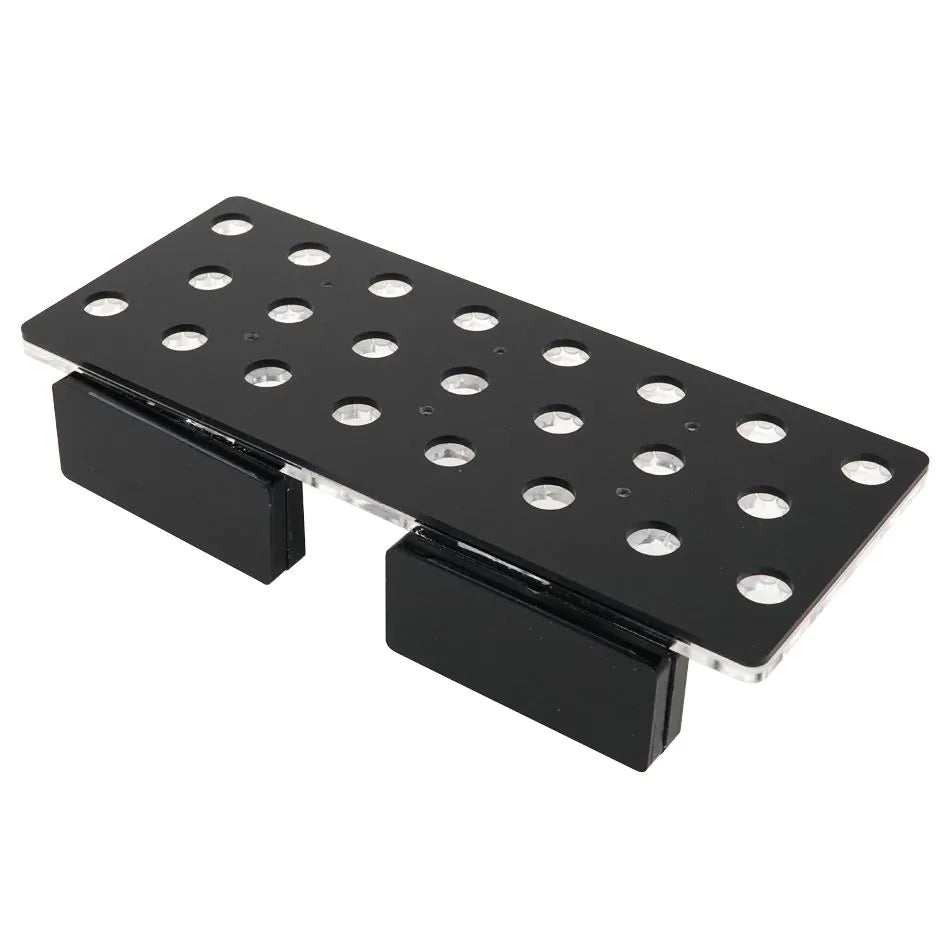 IceCap - IceCap - PRO Magnetic Frag Rack Medium, 23 Holes - Reefamorous
