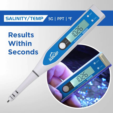 IceCap - IceCap - Salinity/Temperature Digital Pocket Tester - Reefamorous