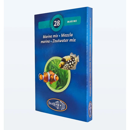 3F - 3F - Marine mix Frozen Fish Food 100g - Reefamorous