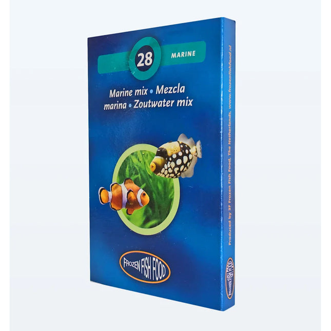 3F - 3F - Marine mix Frozen Fish Food 100g - Reefamorous