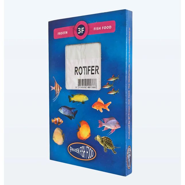 3F - 3F - Rotifer Blister Frozen Fish Food 100gm - Reefamorous