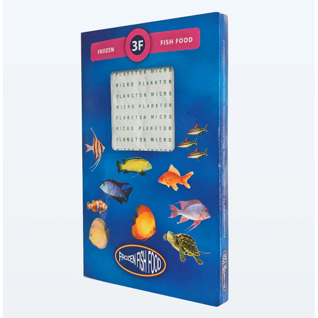 3F - 3F - Micro plankton Frozen Fish Food 100g - Reefamorous