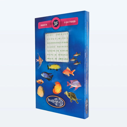 3F - 3F - Cockles meat Frozen Fish Food 100gm - Reefamorous