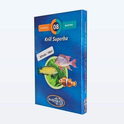 3F - 3F - Krill Superba Frozen Fish Food - 100gm - Reefamorous