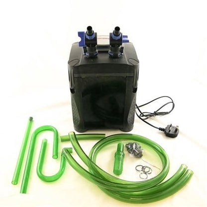Jebao - 404 One Touch External Canister Filters 1200 LPH - Reefamorous