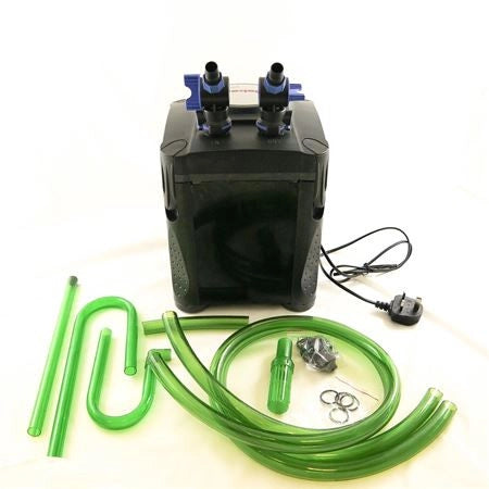 Jebao - 404 One Touch External Canister Filters 1200 LPH - Reefamorous