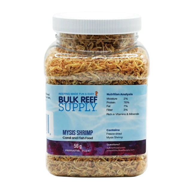 Bulk Reef Supply - Mysis Shrimp - Freeze Dried - Reefamorous
