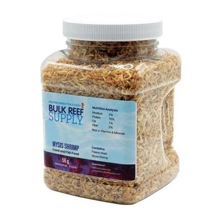 Bulk Reef Supply - Mysis Shrimp - Freeze Dried - Reefamorous