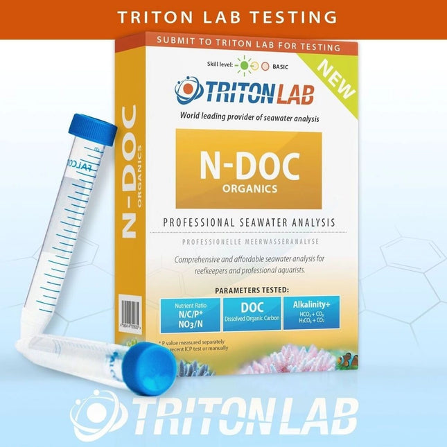 Triton - 1-Pack N-DOC Organics Seawater Analysis