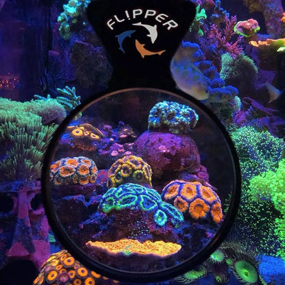 Flipper - Deepsee MAX Magnified Magnetic Viewer 5" - Reefamorous