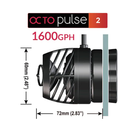 Octo Pulse 2+ Wave Pump (1600 GPH)