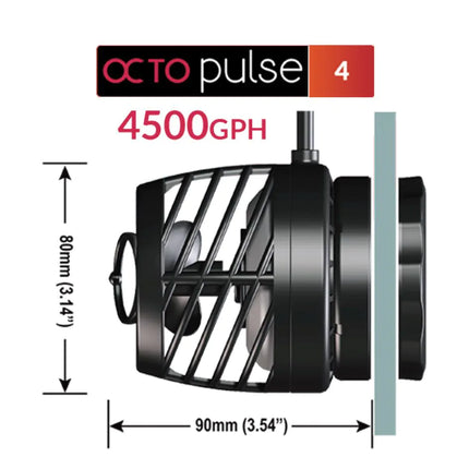 Octo Pulse 4+ Wave Pump (4500 GPH)