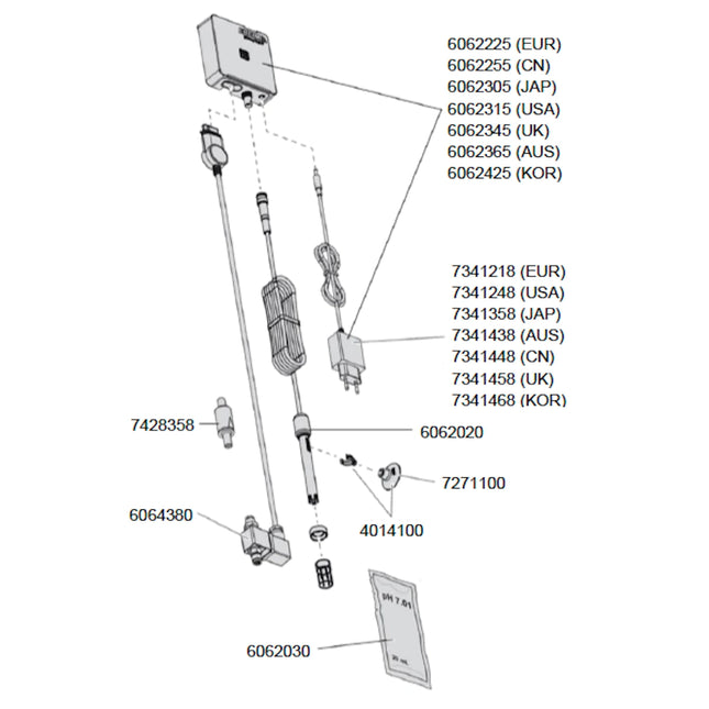 Eheim - pHcontrol+e Set - Reefamorous