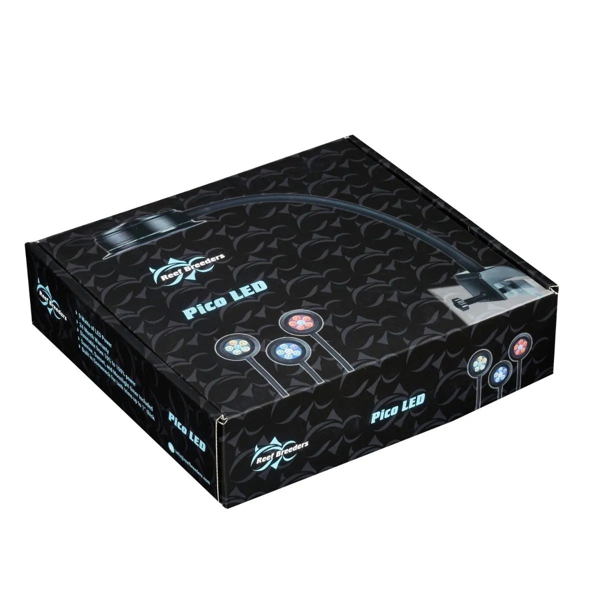 مصباح ReefBreeders Pico LED للمياه المالحة لحوض الشعاب المرجانية النانوية