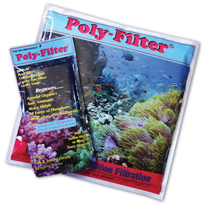 Poly-Bio-Marine Inc - Poly-Bio-Marine Inc - Poly Filter Aquarium Filter 4 x 8 - Reefamorous